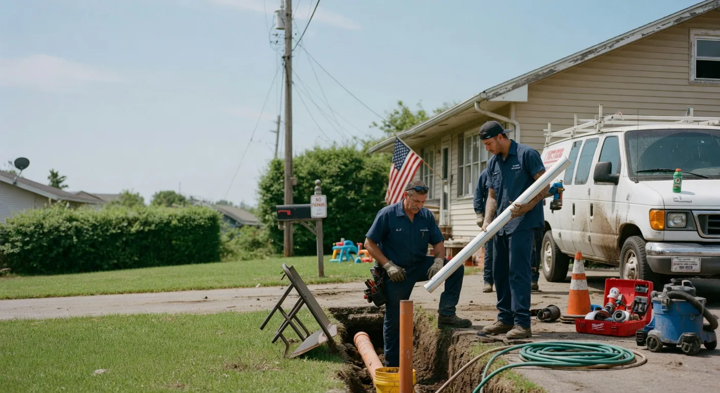 Drain Cleaning in Linn, KS